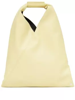 MM6 Maison Margiela маленькая сумка-тоут Classic Japanese, желтый