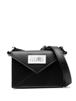MM6 Maison Margiela мини-сумка через плечо, черный