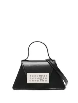 MM6 Maison Margiela мини-сумка Numeric, черный