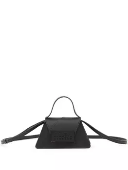 Мини-сумка MM6 Maison Margiela Numeric с верхней ручкой, черный