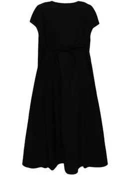 MM6 Maison Margiela платье со шнуровкой, черный
