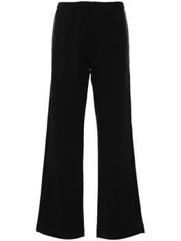 MM6 Maison Margiela прямые брюки, черный