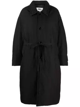MM6 Maison Margiela пуховик оверсайз, черный