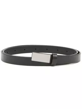 MM6 Maison Margiela ремень Spare Parts, черный