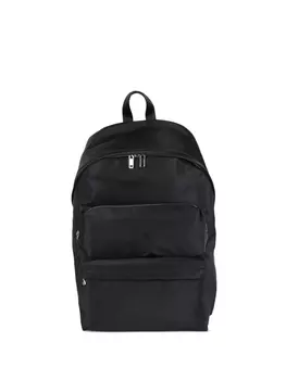 MM6 Maison Margiela рюкзак с логотипом, черный