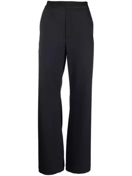 MM6 Maison Margiela широкие брюки, синий