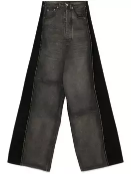 MM6 Maison Margiela широкий деним джинсы, черный