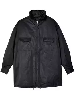 MM6 Maison Margiela спортивная куртка, черный