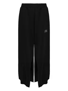 MM6 Maison Margiela спортивные брюки, черный