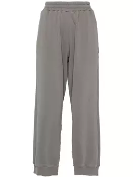MM6 Maison Margiela спортивные брюки прямого кроя, серый