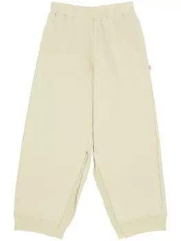 MM6 Maison Margiela спортивные брюки с логотипом, нейтральный цвет