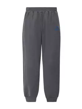 MM6 Maison Margiela спортивные брюки с надписью, серый