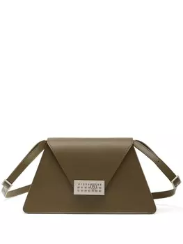 MM6 Maison Margiela средняя сумка через плечо Numeric, зеленый
