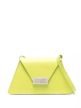 Сумка MM6 Maison Margiela Numeric среднего размера, зеленый