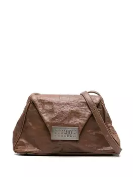 MM6 Maison Margiela сумка через плечо Numeric, коричневый
