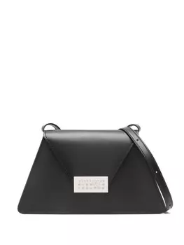 MM6 Maison Margiela сумка через плечо Numeric среднего размера, черный
