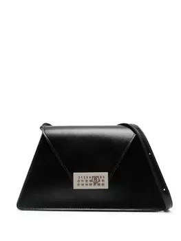 MM6 Maison Margiela сумка через плечо с логотипом, черный