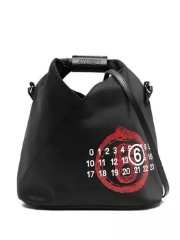 MM6 Maison Margiela сумка через плечо Year of the Snake Japanese, черный