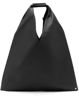 Сумка на плечо MM6 Maison Margiela Japanese среднего размера, черный