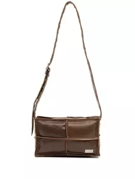 MM6 Maison Margiela сумка на плечо Numeric, коричневый
