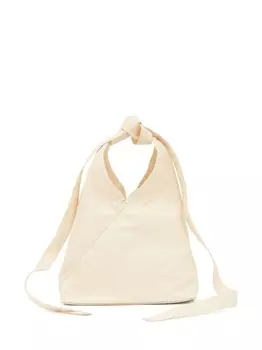 MM6 Maison Margiela сумка с узлом, нейтральный цвет