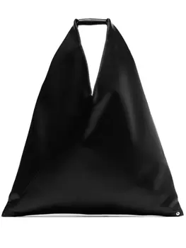 MM6 Maison Margiela сумка-тоут Classic Japanese среднего размера, черный