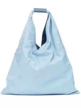 MM6 Maison Margiela сумка-тоут Classic Japanese среднего размера, синий