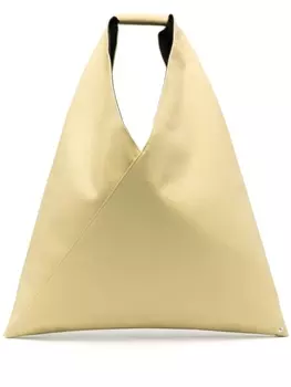 MM6 Maison Margiela сумка-тоут Classic Japanese, зеленый