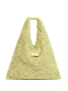 MM6 Maison Margiela сумка-тоут Classic Japanese, зеленый