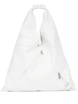MM6 Maison Margiela сумка-тоут Classic Japanese, белый