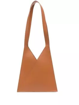 Сумка-тоут MM6 Maison Margiela Japanese 6, коричневый