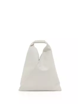 MM6 Maison Margiela сумка-тоут Japanese, белый