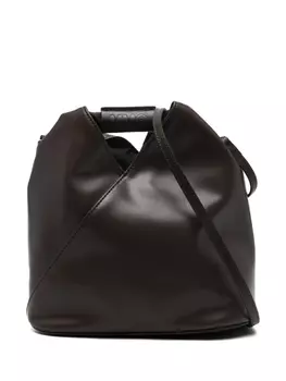 MM6 Maison Margiela сумка-тоут Japonese, коричневый