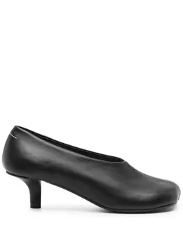 MM6 Maison Margiela туфли Anatomic 50, черный