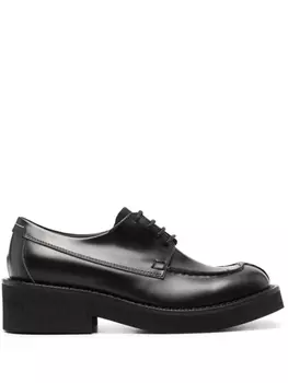 MM6 Maison Margiela туфли дерби, черный