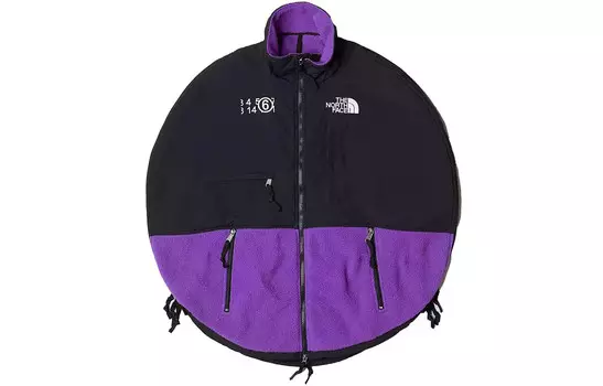Mm6 Maison Margiela X Куртка женская Фиолетовый The North Face