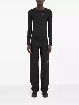 MM6 Maison Margiela X Salomon топ из коллаборации с Salomon, черный