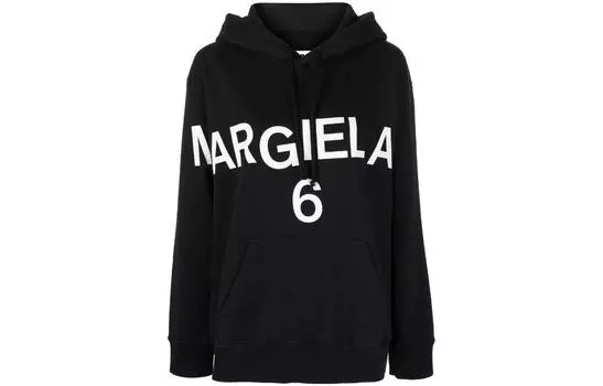 MM6 Maison Margiela Женская толстовка SS22, черная