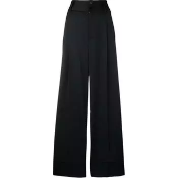 MM6 Maison Margiela Женские повседневные брюки FW24, черные