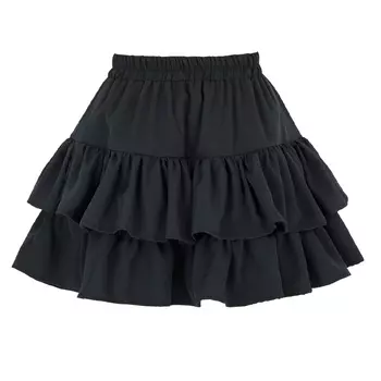 MM Женская повседневная юбка, Черный