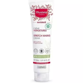 Mmat Крем от растяжек без ароматизатора 150 мл, Mustela