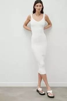 ММС СТУДИЯ платье MMC STUDIO, бежевый