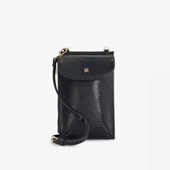 Многоцелевая сумка через плечо Shiela из искусственной кожи Dune, черный