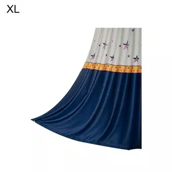 Многоцелевое одеяло MNZ-Sunrose King Size — 240 x 220 см — синее Stuttg, синий