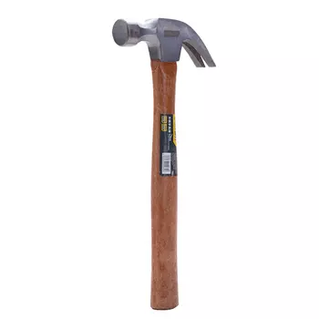 Многоцелевой молоток для гвоздей Deli с деревянной ручкой, 16 унций, DL5250