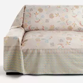 Многоцелевой покрывало Chiaia Bassetti, бежевый