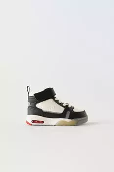 Многочастные баскетбольные кроссовки ZARA, черный