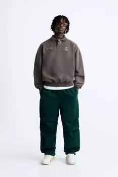 Многочастные кроссовки для бега ZARA, костно-белый