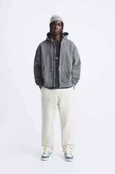 Многочастные кроссовки ретро ZARA, темно-синий