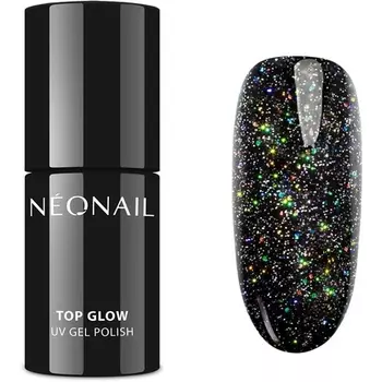 Многоцветная голографика Top Glow, Neonail
